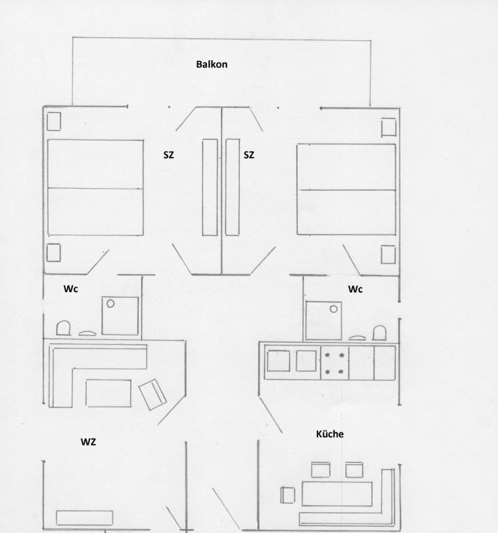 Edelweiss Apartment ชูเลนแบร์ก อิม โอแบร์ฮาร์ซ ห้อง รูปภาพ